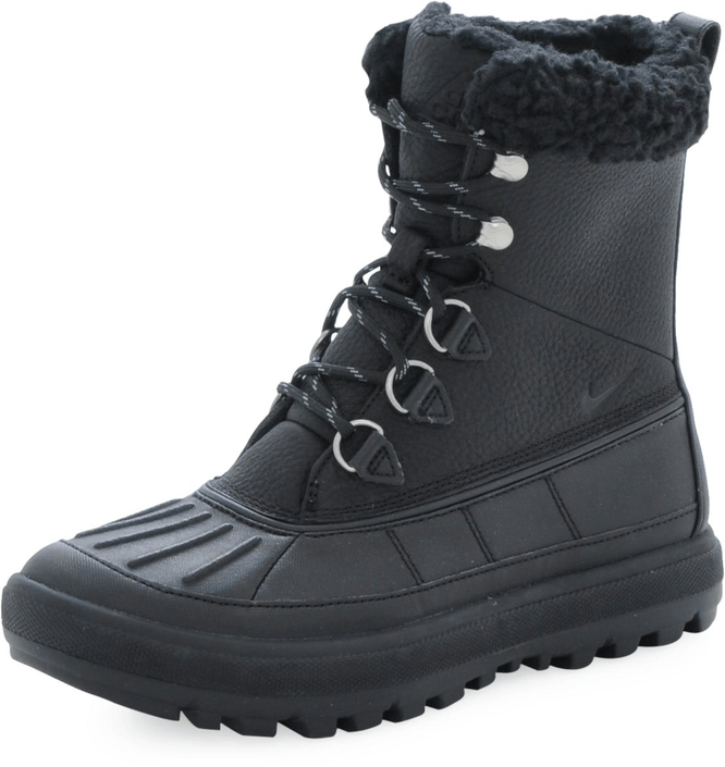 Nike - Wmns Nike Woodside II Hi Black