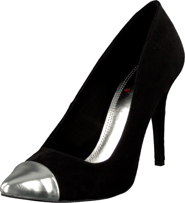 China Girl - Pointy Pumps Black