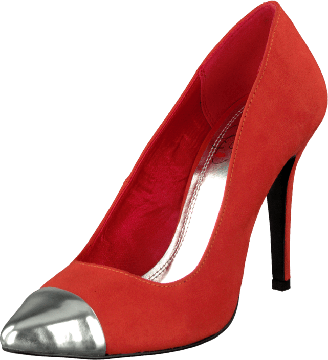 China Girl - Pointy Pumps Orange