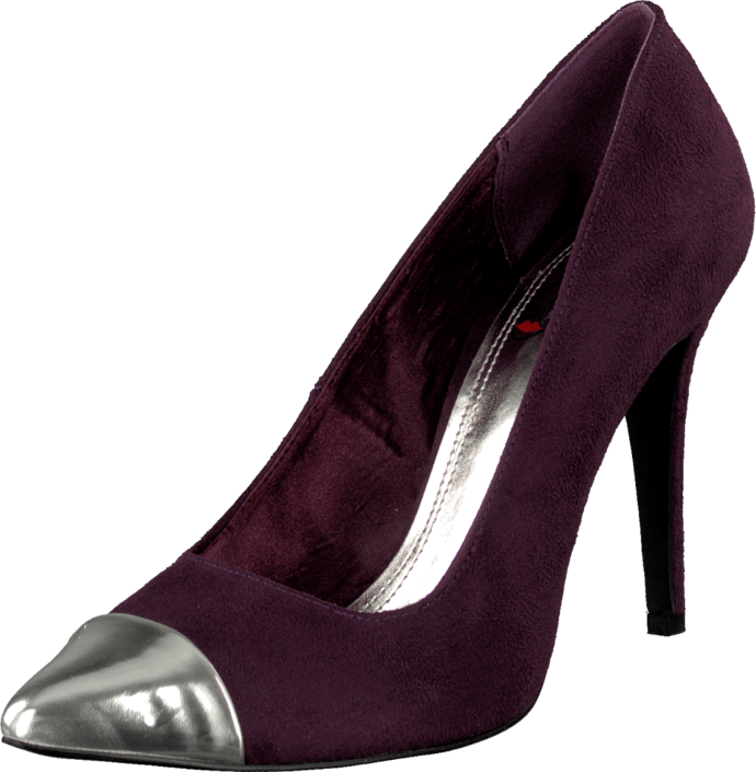 China Girl - Pointy Pumps Purple