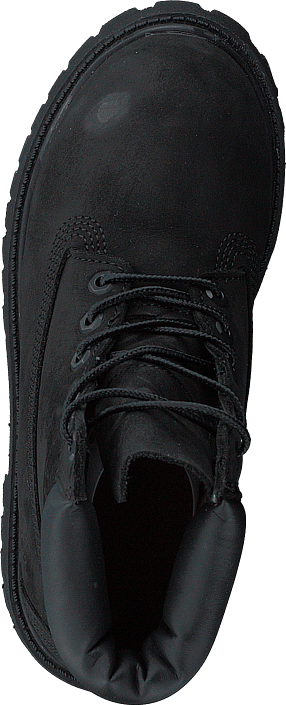 Timberland - 6 In Premium Black Nubuck Mono