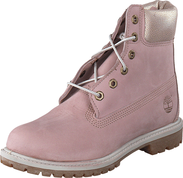 Timberland - 6 In Premium Light Pink Nubuck