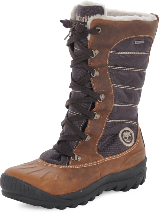 Timberland - Mt. Holly Tall Lace Duck Boot Dark Brown