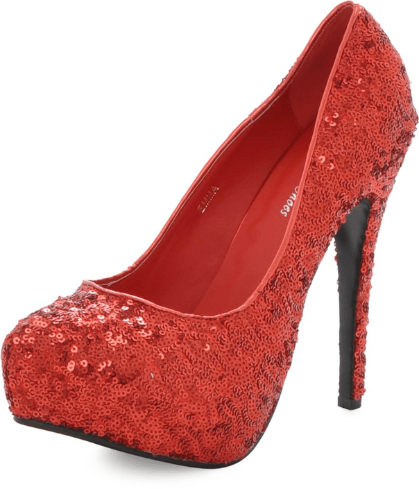 Sugarfree Shoes - Emma Red