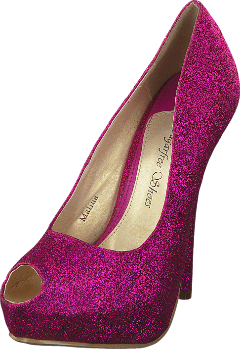 Sugarfree Shoes - Malina Pink