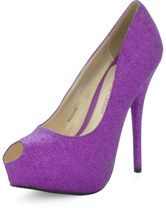 Sugarfree Shoes - Malina Purple