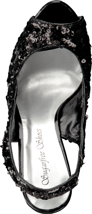 Sugarfree Shoes - Tess Black