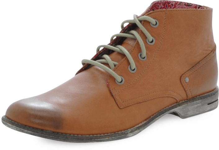 Sneaky Steve - Crasher Cognac Leather