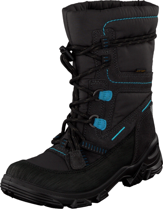 Ecco - Snowboarder Black/Moonless