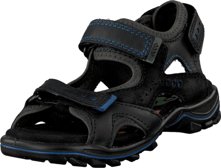 Ecco - Urban Safari Kids Black/Black/Dark Shadow