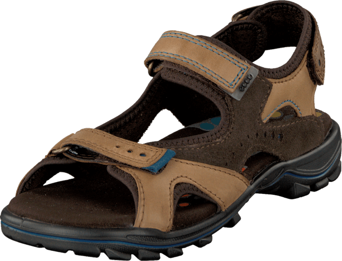 Ecco - Urban Safari Kids Whisky/Dark Clay/Espresso