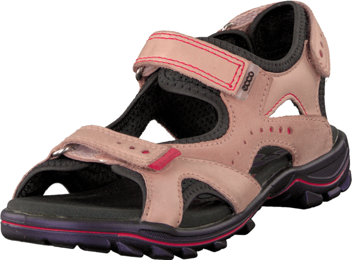 Ecco - Urban Safari Kids Silver Pink/Dark Shadow