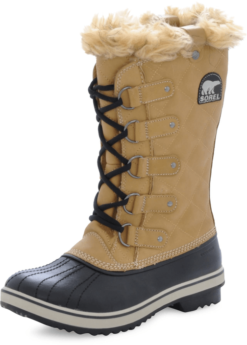 Sorel - Tofino Premium W Curry, Black
