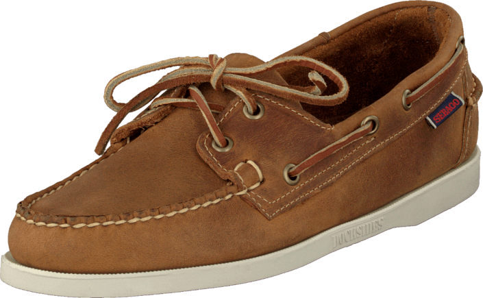 Sebago - Docksides Brown/White