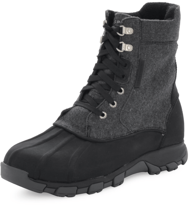 Sperry Topsider - Wetlands Hi Gray Wool