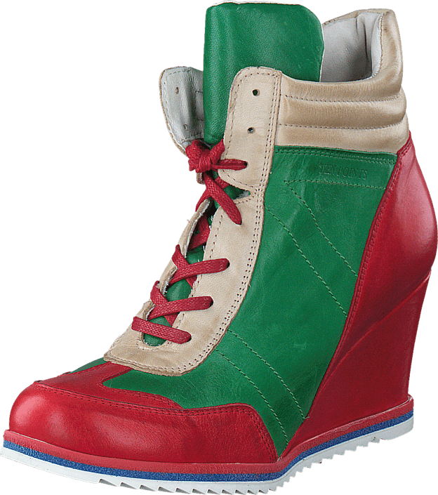 Ten Points - Pastilha Red/Green/Beige