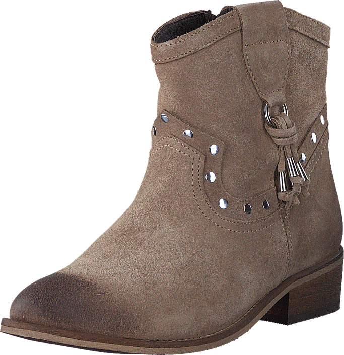 Duffy in Leather - 52-01531 Beige