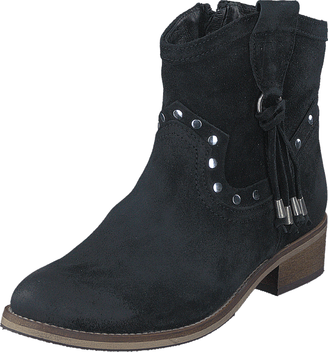 Duffy in Leather - 52-01531 Black
