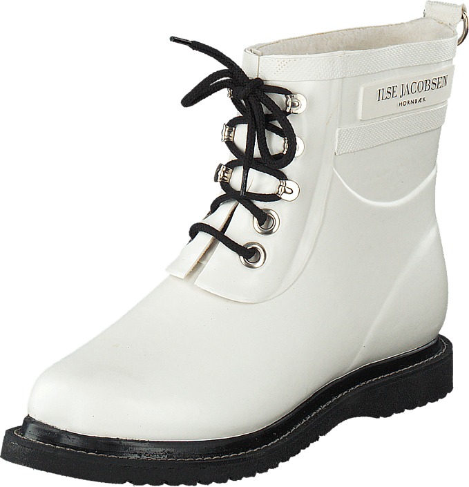 Ilse Jacobsen - Short Rubberboot White