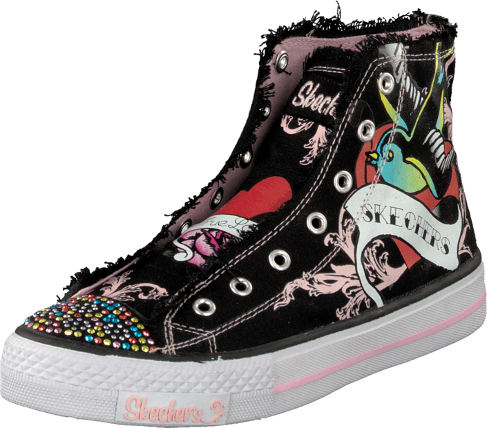 Skechers - Shuffles BKPK - svart/rosa