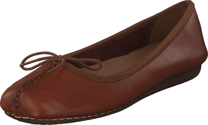 Clarks - Freckle Ice Dark Tan Lea