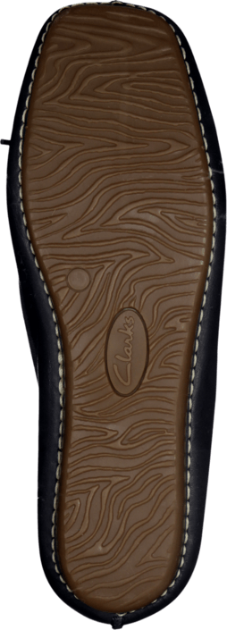 Clarks - Freckle Ice Navy Leather