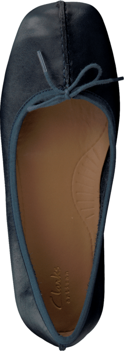 Clarks - Freckle Ice Navy Leather