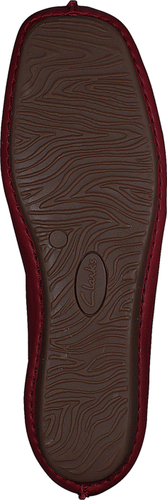 Clarks - Freckle Ice Red