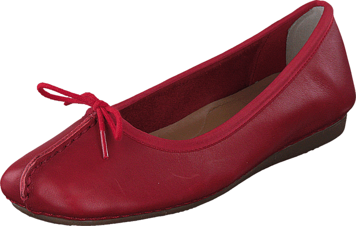 Clarks - Freckle Ice Red