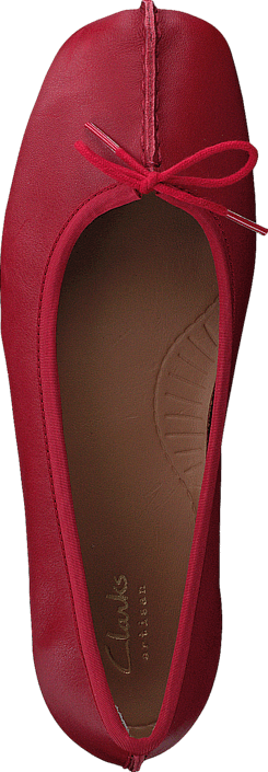Clarks - Freckle Ice Red