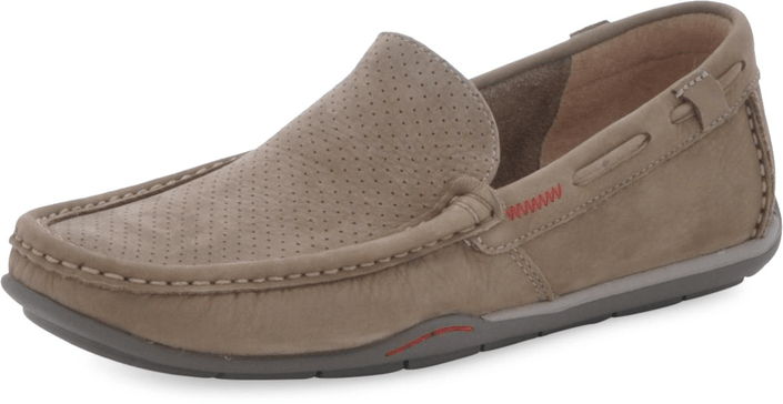 Clarks - Rengo Isle6 Taupe Nubuck