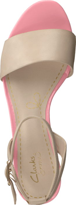 Clarks - Sharna Balcony Oyster Leather