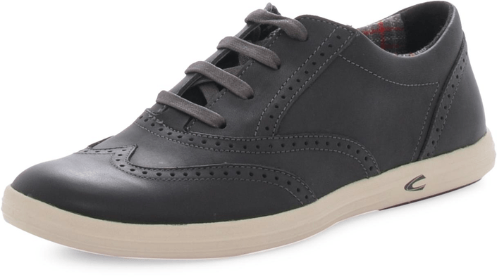 Camel Active - Pier Black Soft-Pull up/Oil-Suede Black