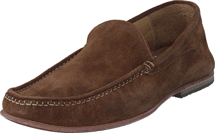 Knowledge Cotton Apparel - Slipper Moccasin Buckthorn Brown