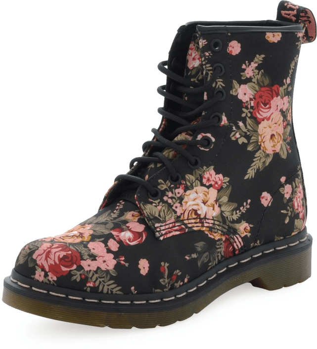 dr martens 1460 flower