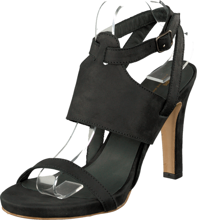 Hope - Lave Sandal Black