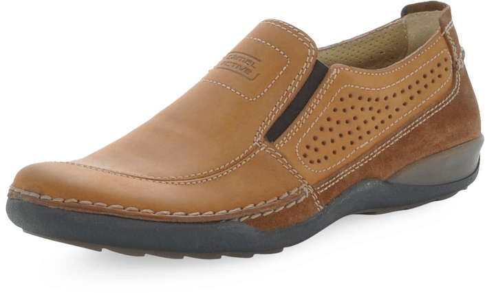 Camel Active - alicante Oil-Nubuck/Oil-Suede Brandy
