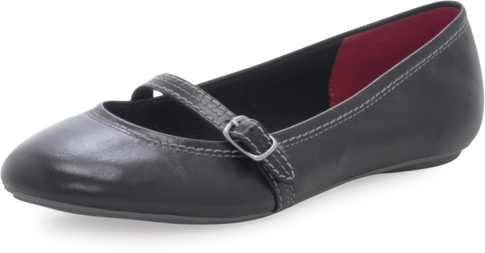 Hush Puppies - CHASTE MARY JANE BLACK