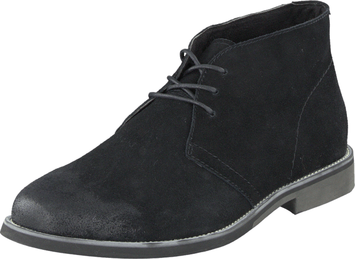Hush Puppies - HIPSTER CHUKKA PL BLACK