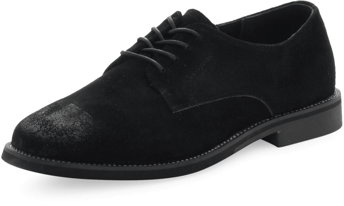 Hush Puppies - HIPSTER OXFORD PL BLACK