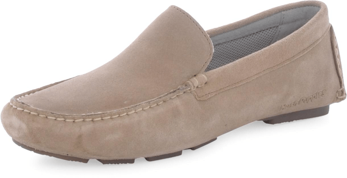 Hush Puppies - MONACO SLIP ON MT BEIGE