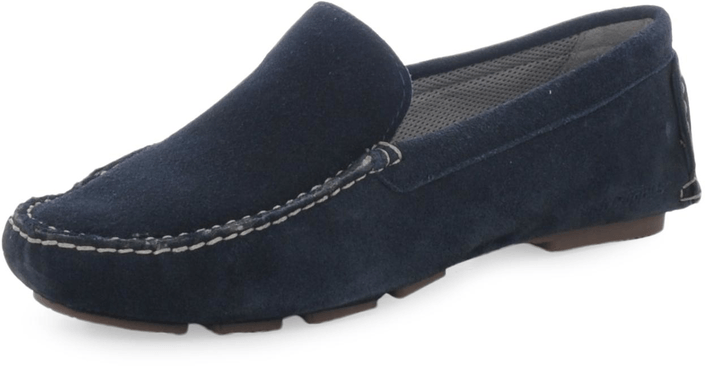 Hush Puppies - MONACO SLIP ON MT NAVY