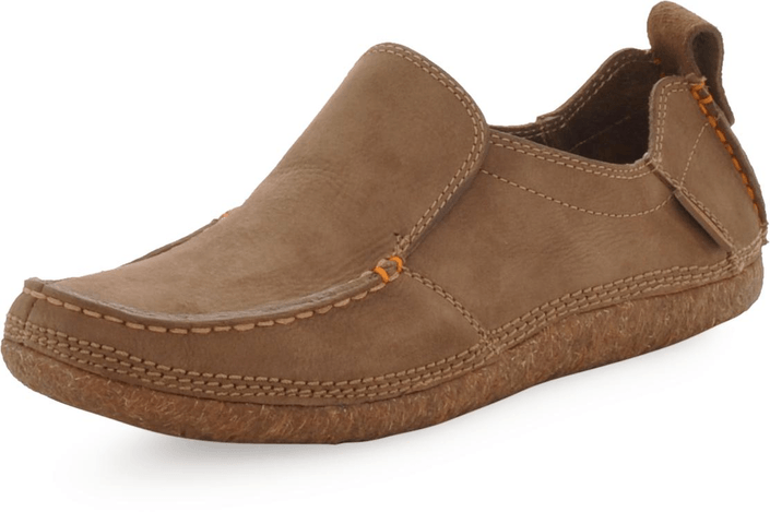 Hush Puppies - PROFILE SLIP ON DARK TAUPE