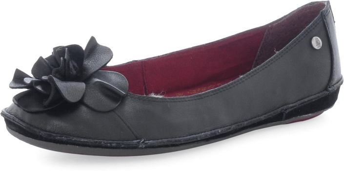 Hush Puppies - SOLACE SKIMMER BW BLACK