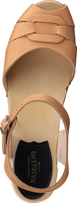 Swedish Hasbeens - Peep toe super high nature