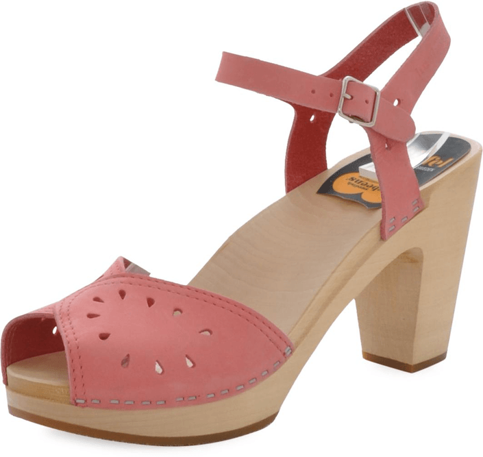 Swedish Hasbeens - Savannah red nubuck