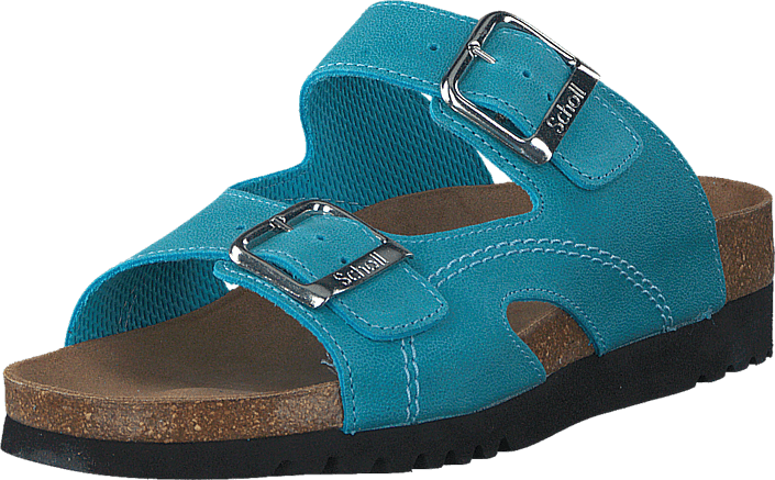 Scholl - Moldava Wedge AD Blue