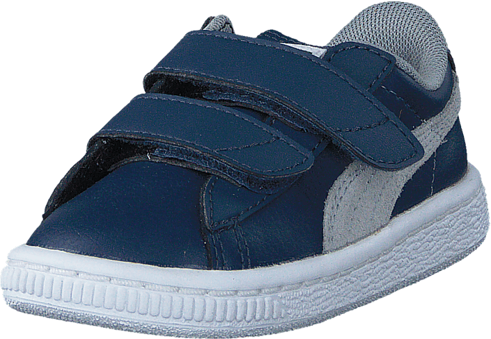 Puma - Basket Classic V Kids Dark Denim