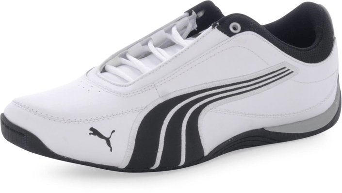 Puma - Drift Cat 4 L JR White/Black