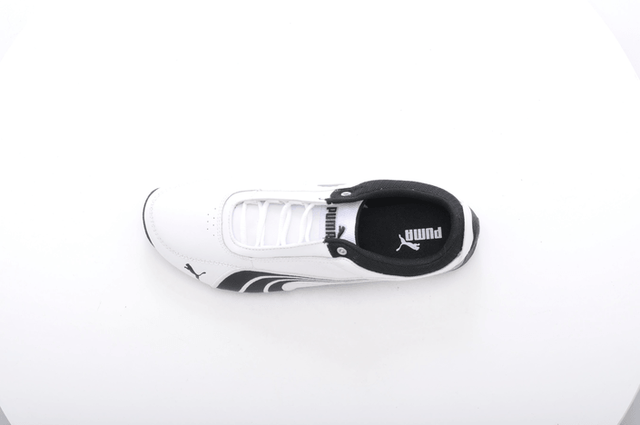 Puma - Drift Cat 4 L JR White/Black